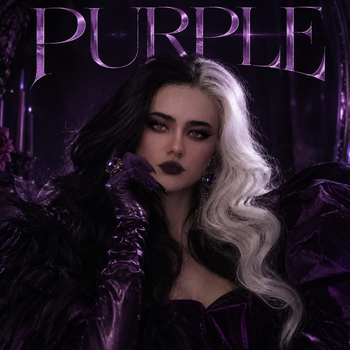 SAM - PURPLE artwork