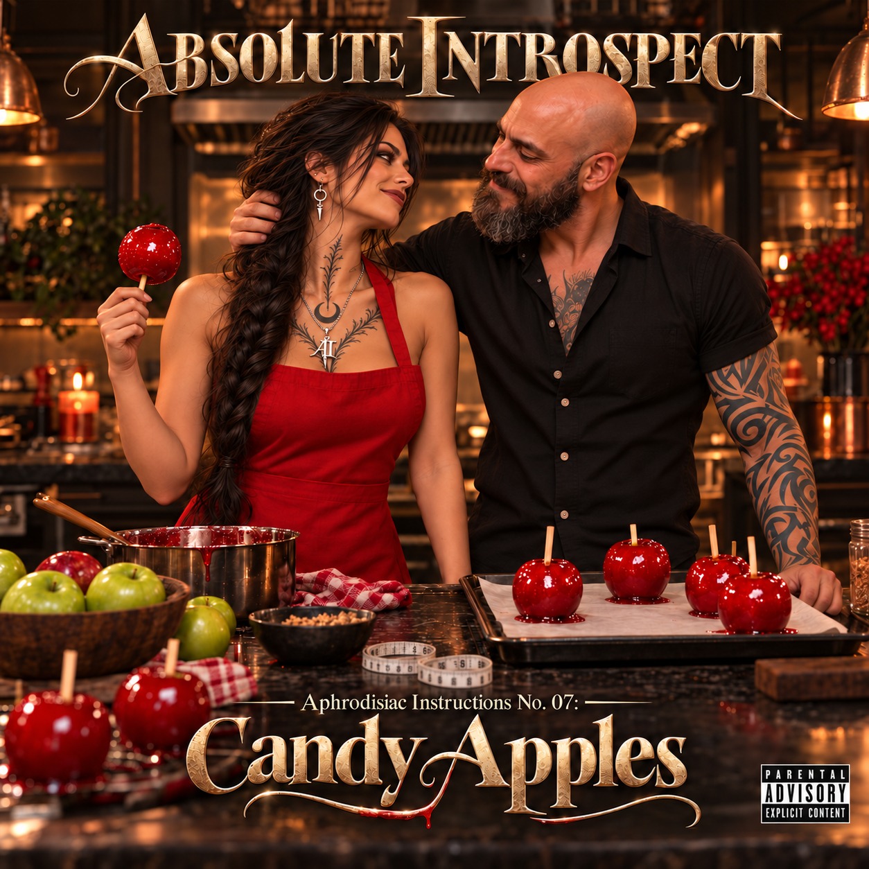 Aphrodisiac Instructions No. 07: Candy Apple artwork