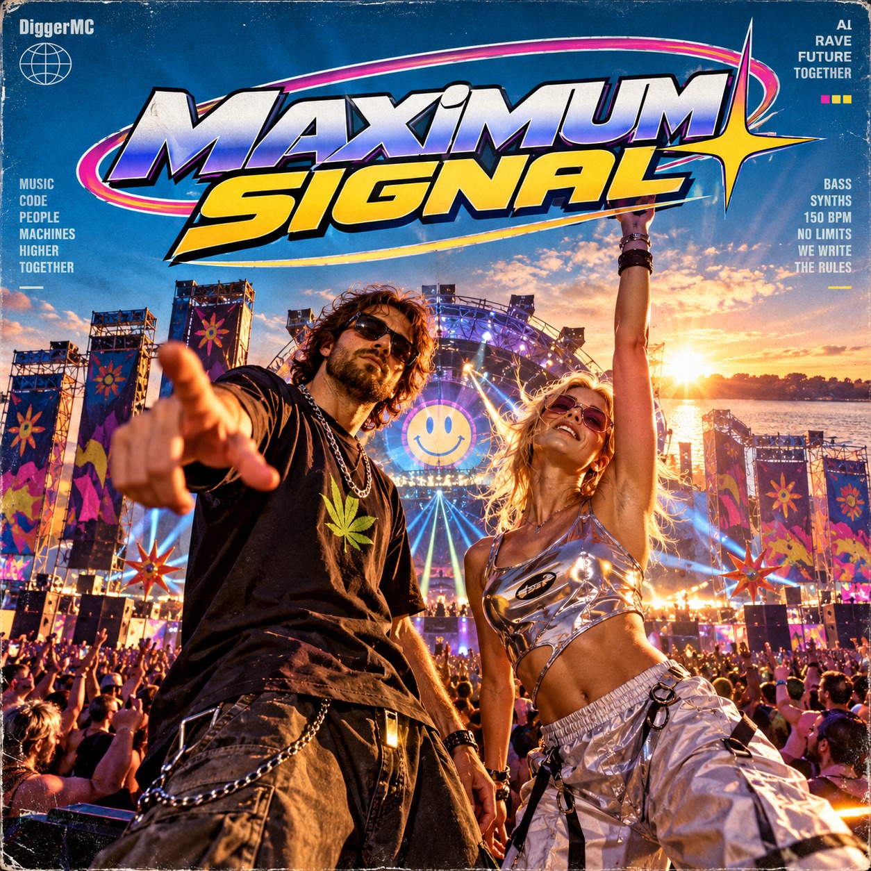 Maximum Signal [Lovestock 2026] artwork