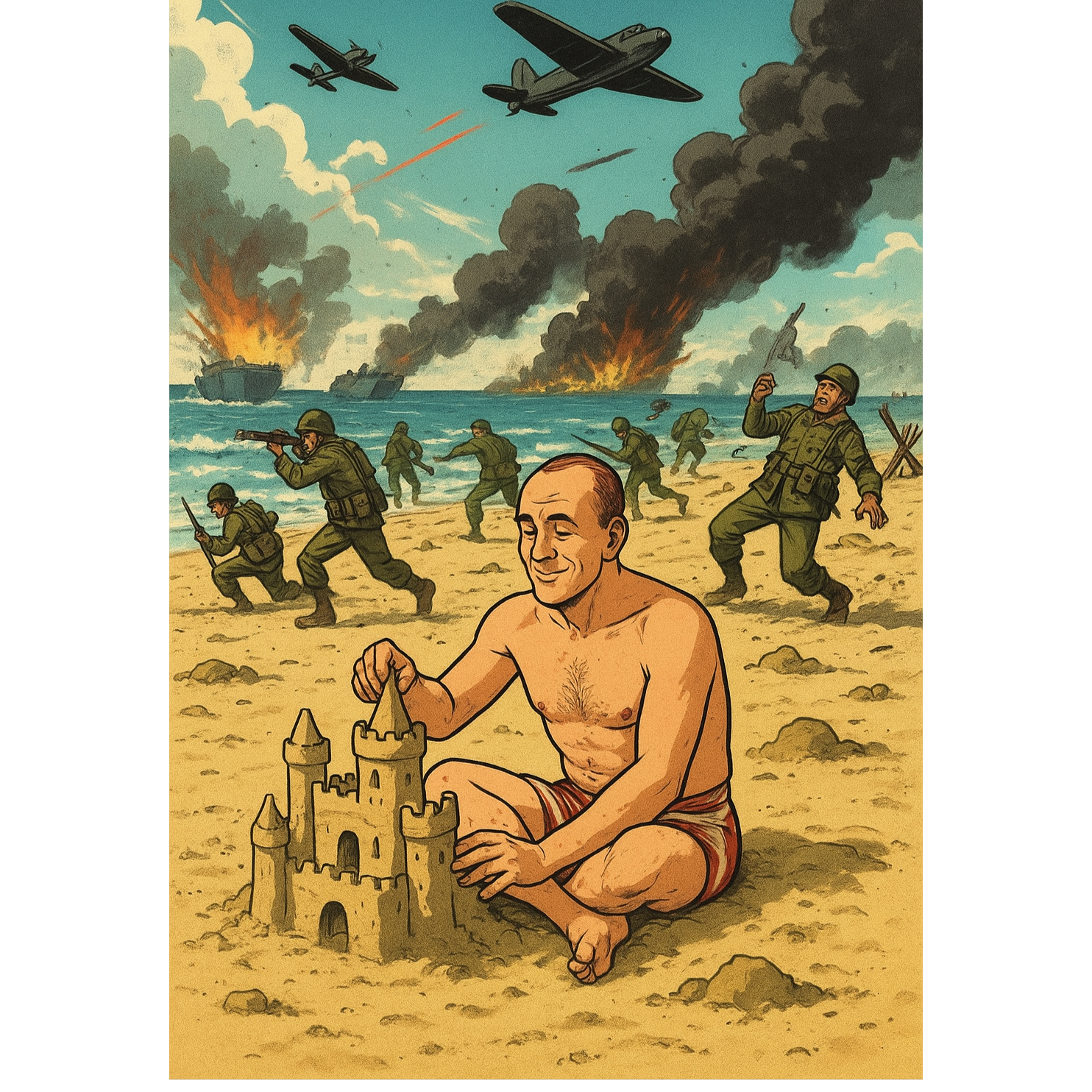 Den Schuss nicht gehört artwork