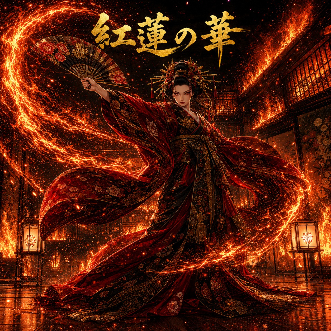 紅蓮の華 artwork