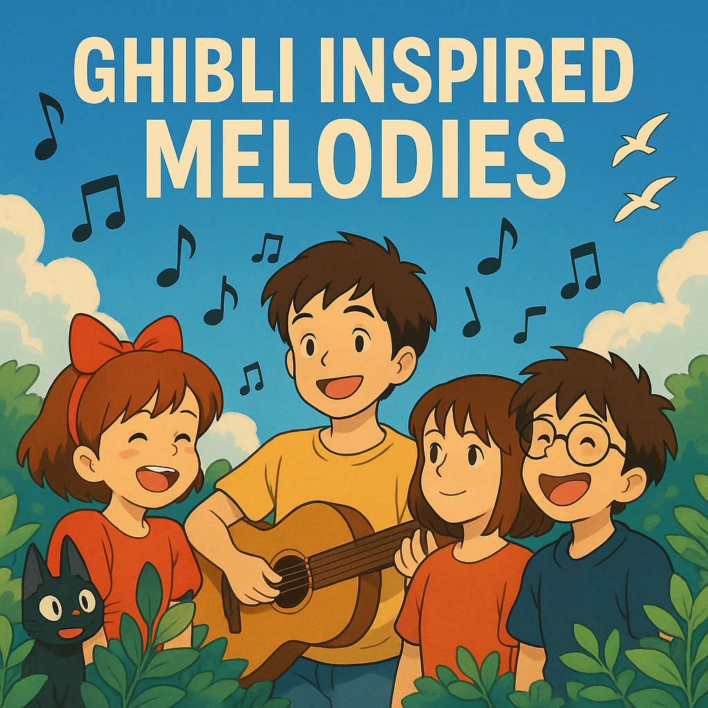 Image for Ghibli Inspired Melodies