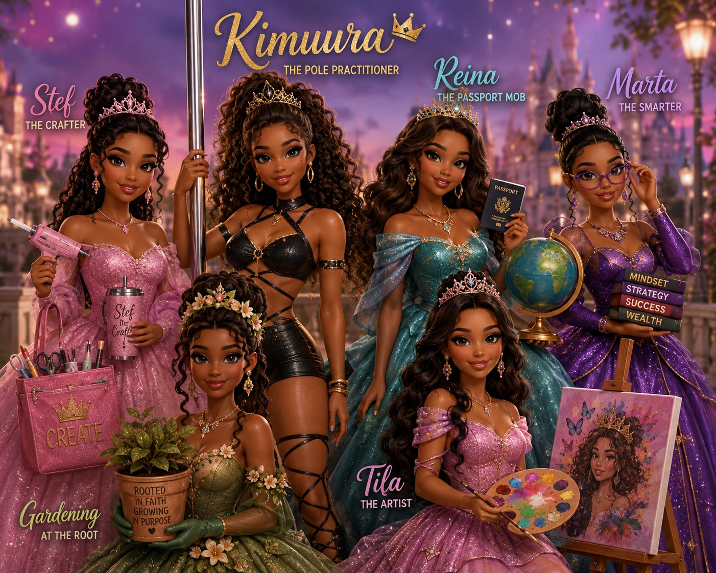 Armor & Tiaras artwork