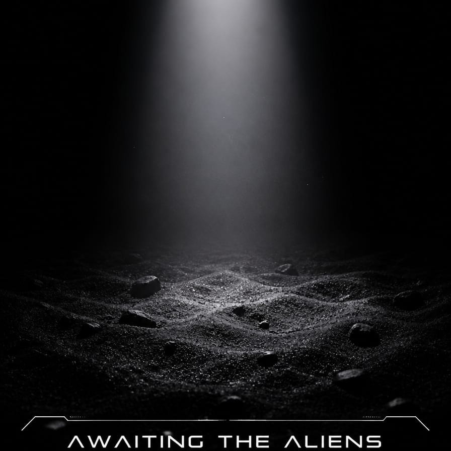 Awaiting the Aliens artwork