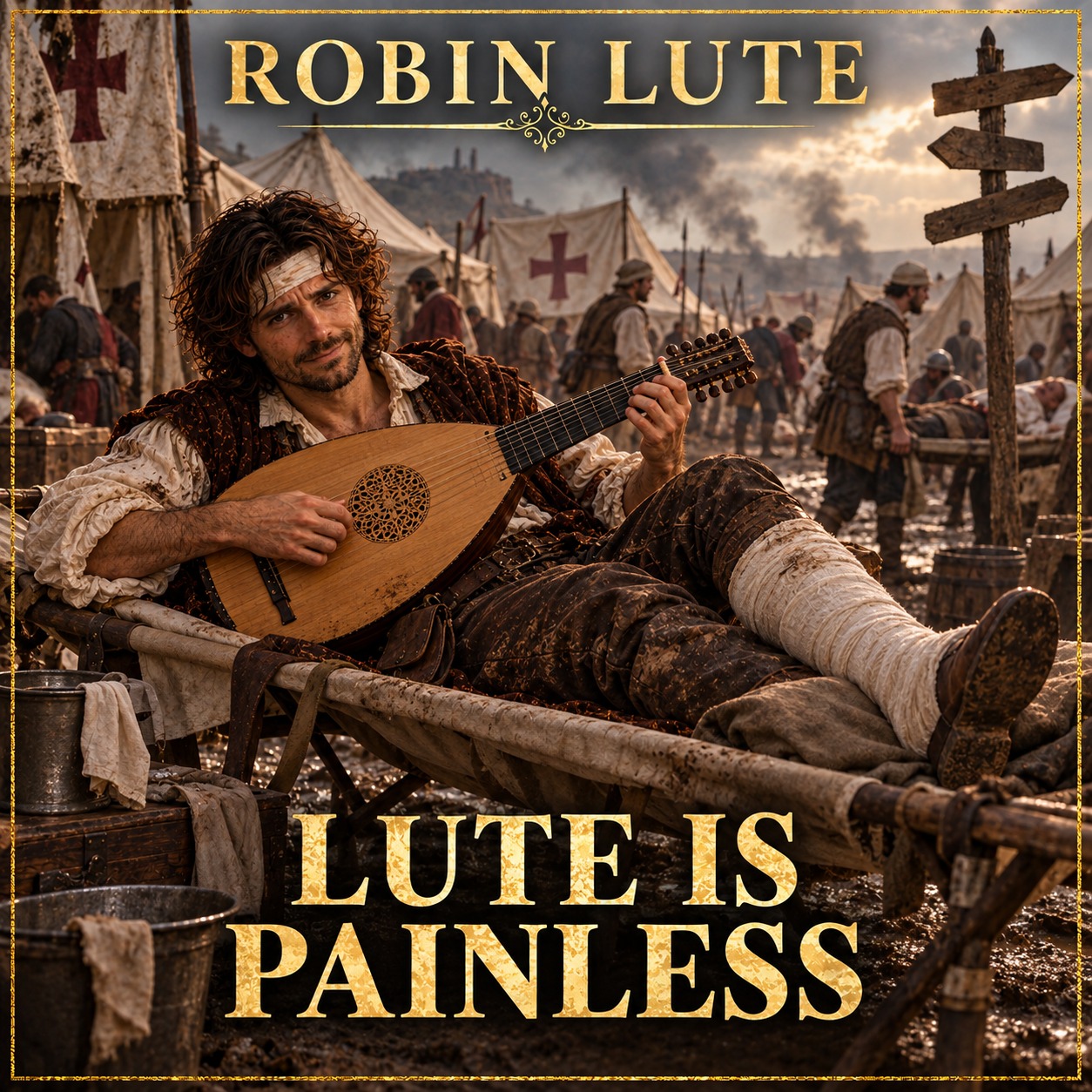 Lute is Painless artwork