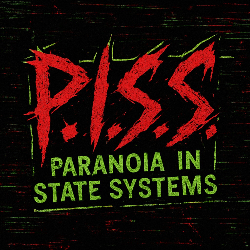 Image for P.I.S.S.- Paranoia in State Systems