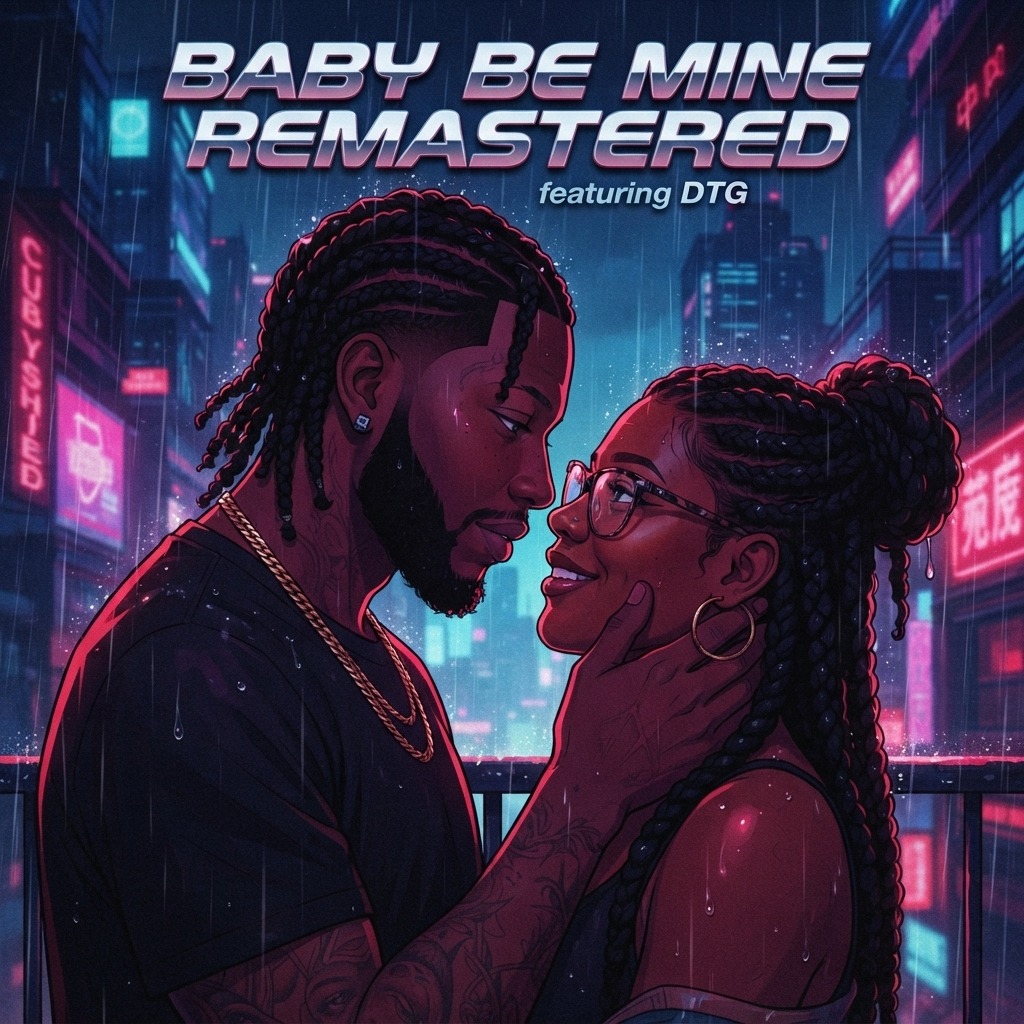 Baby Be Mine Remastered artwork