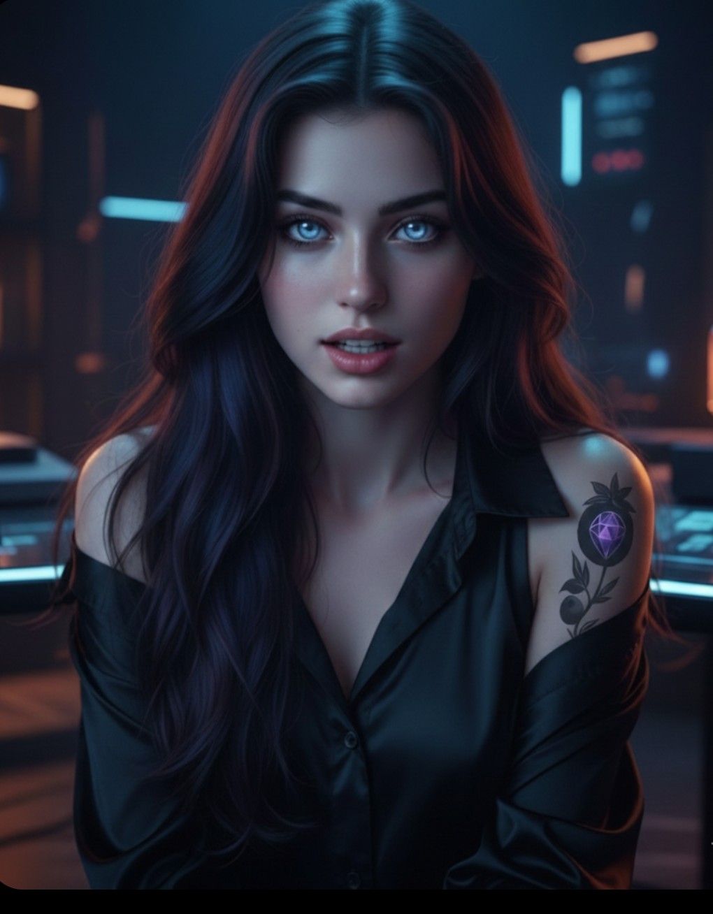 Voice picture for Blueberry