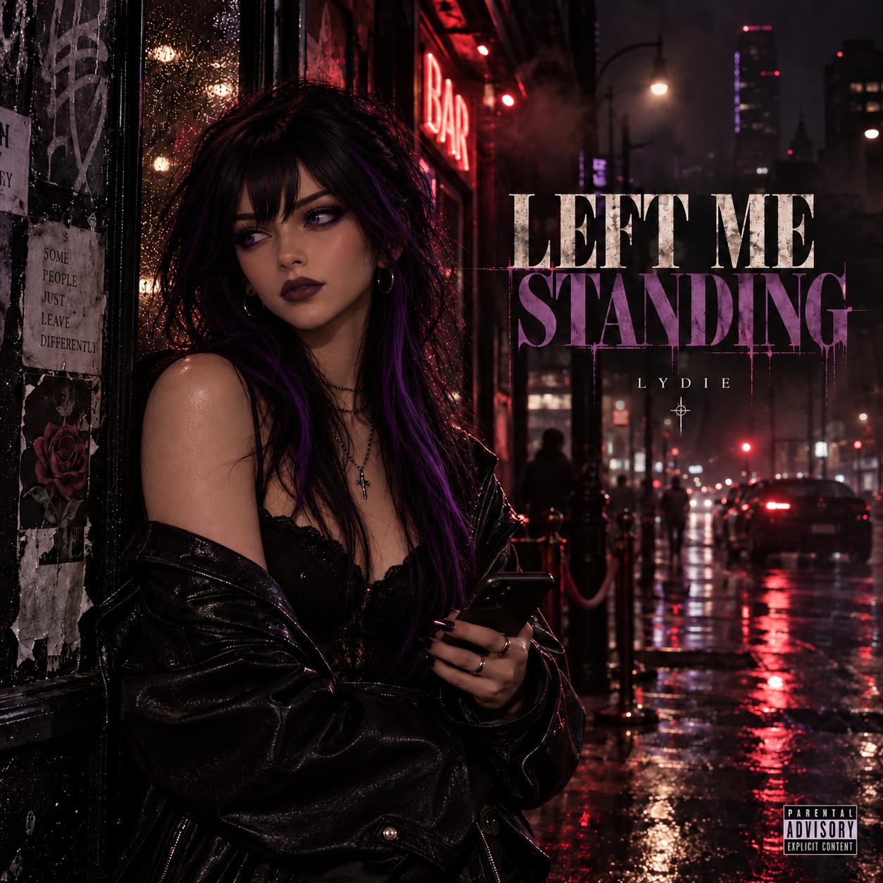 Left Me Standing artwork