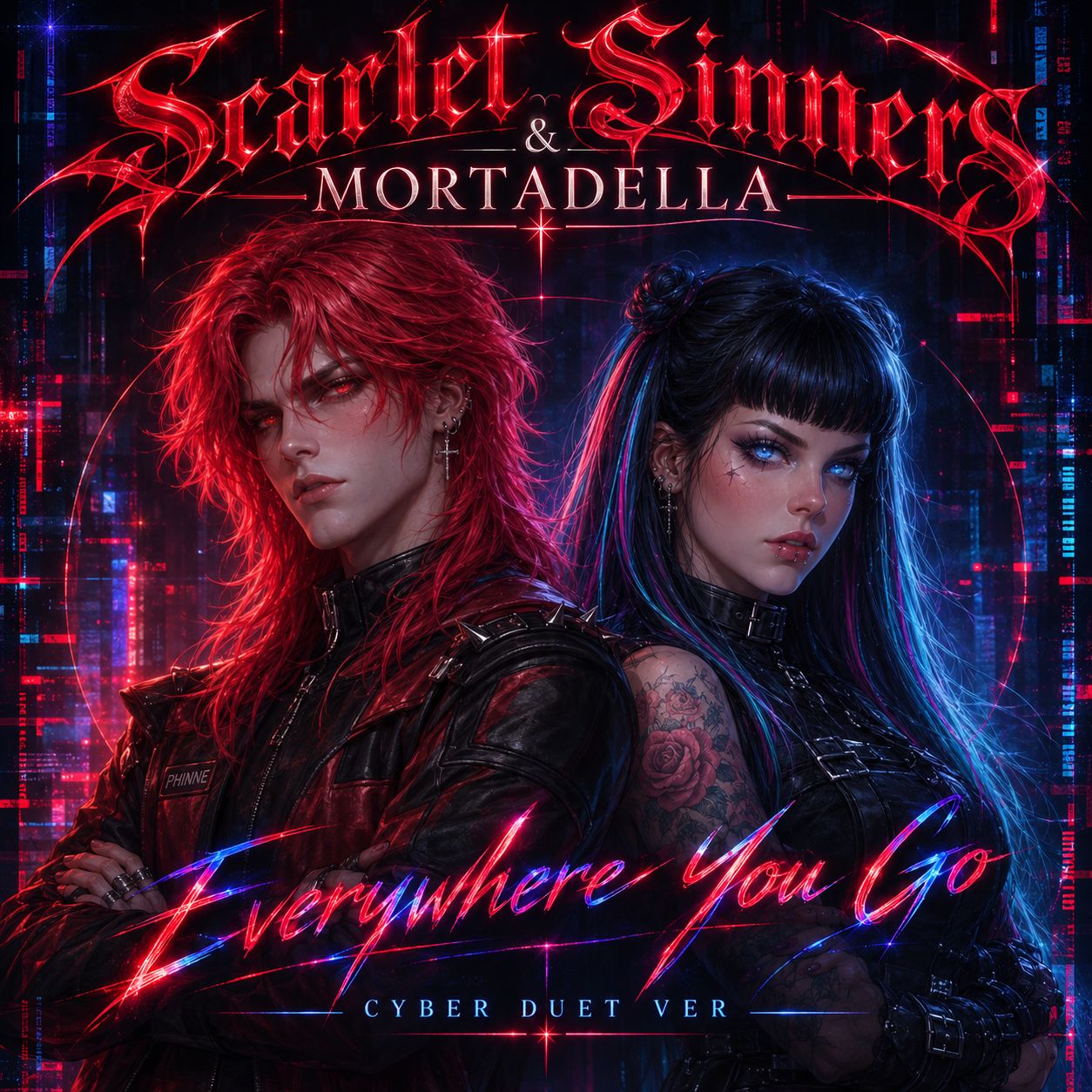 Everywhere You Go (Mortadella duet cyber ver.) artwork