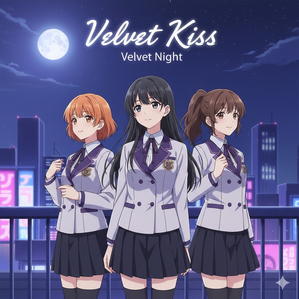 Velvet Night / Velvet Kiss by Fumitaka Ishii | Suno