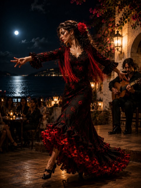 #4 Moonlit Desire ( Sara on Fire ) artwork