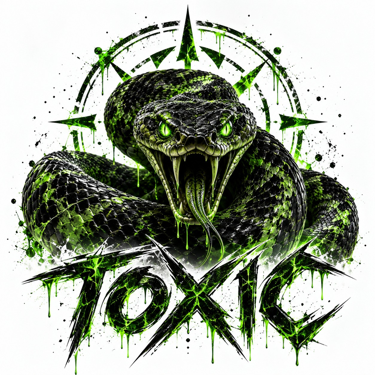 ☣️ TOXIC / Paul0WL x Rander x VoidSkull artwork