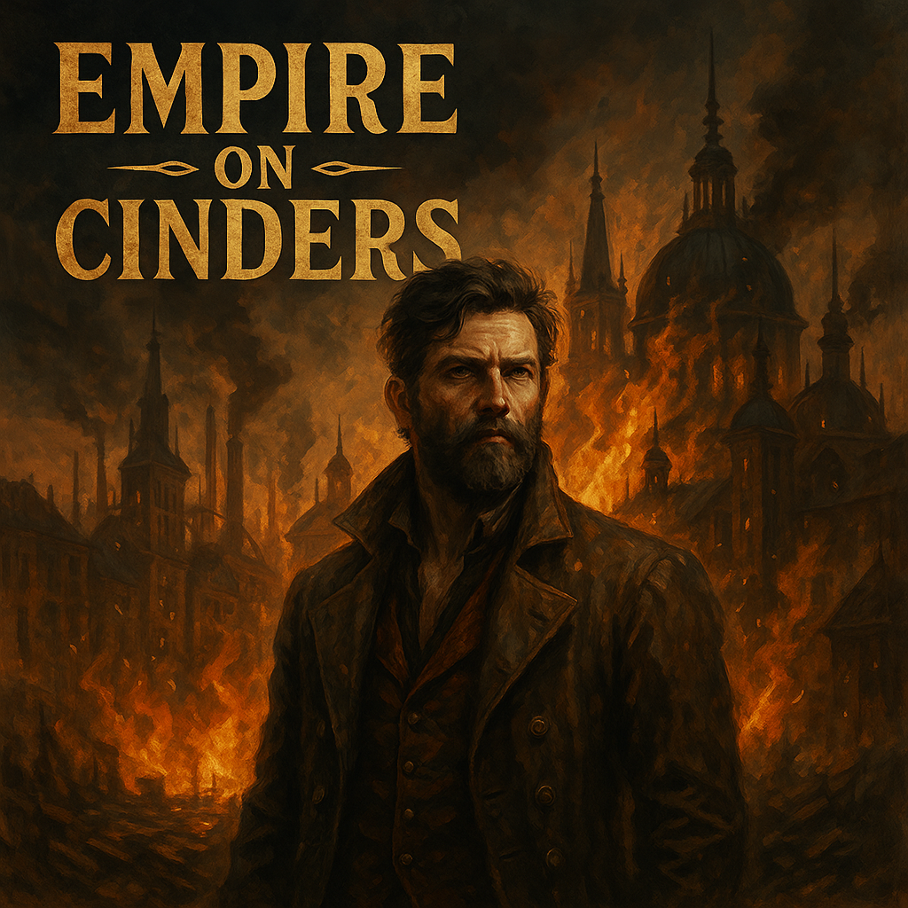 Empire on Cinders artwork