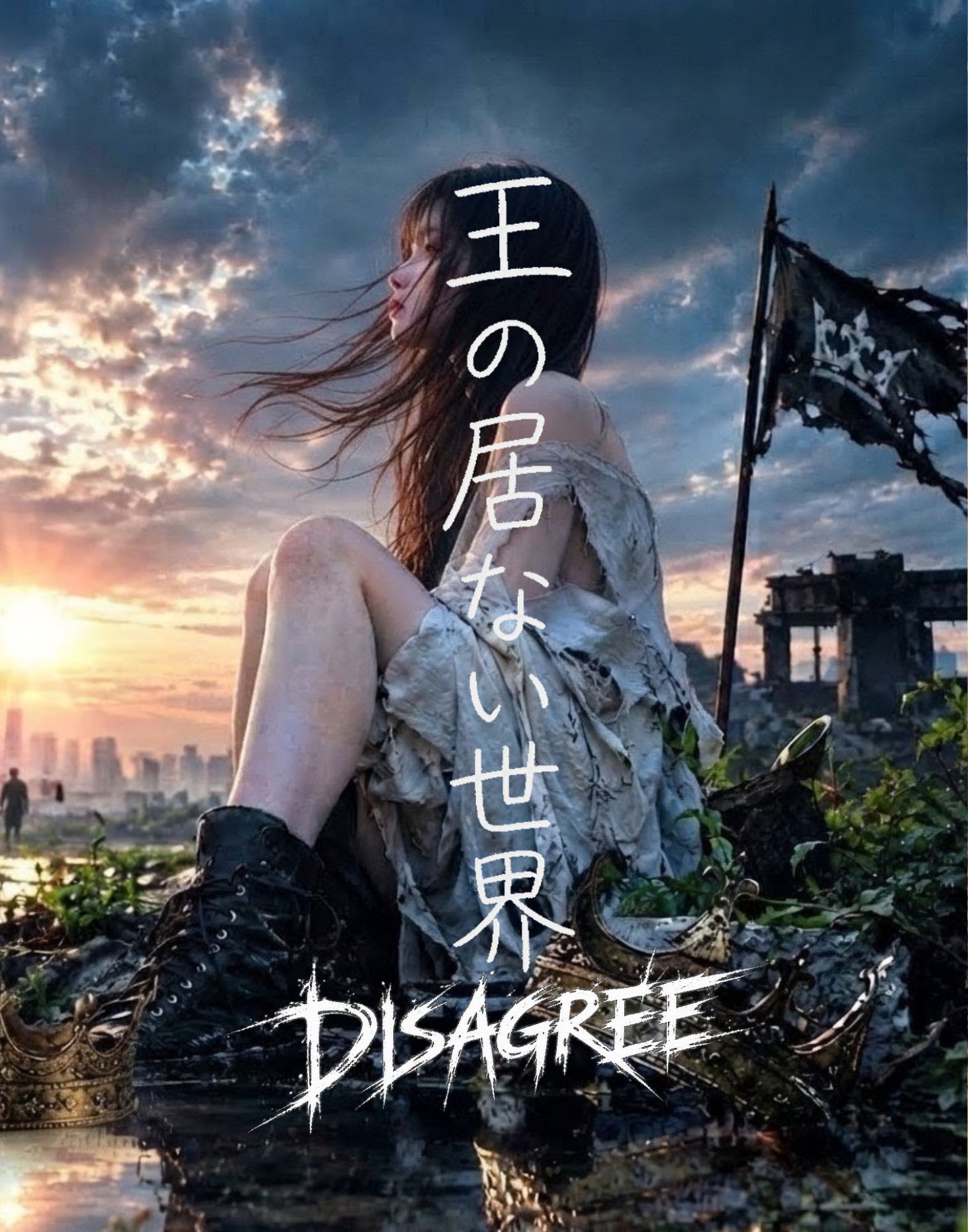 王の居ない世界 (玻璃) artwork