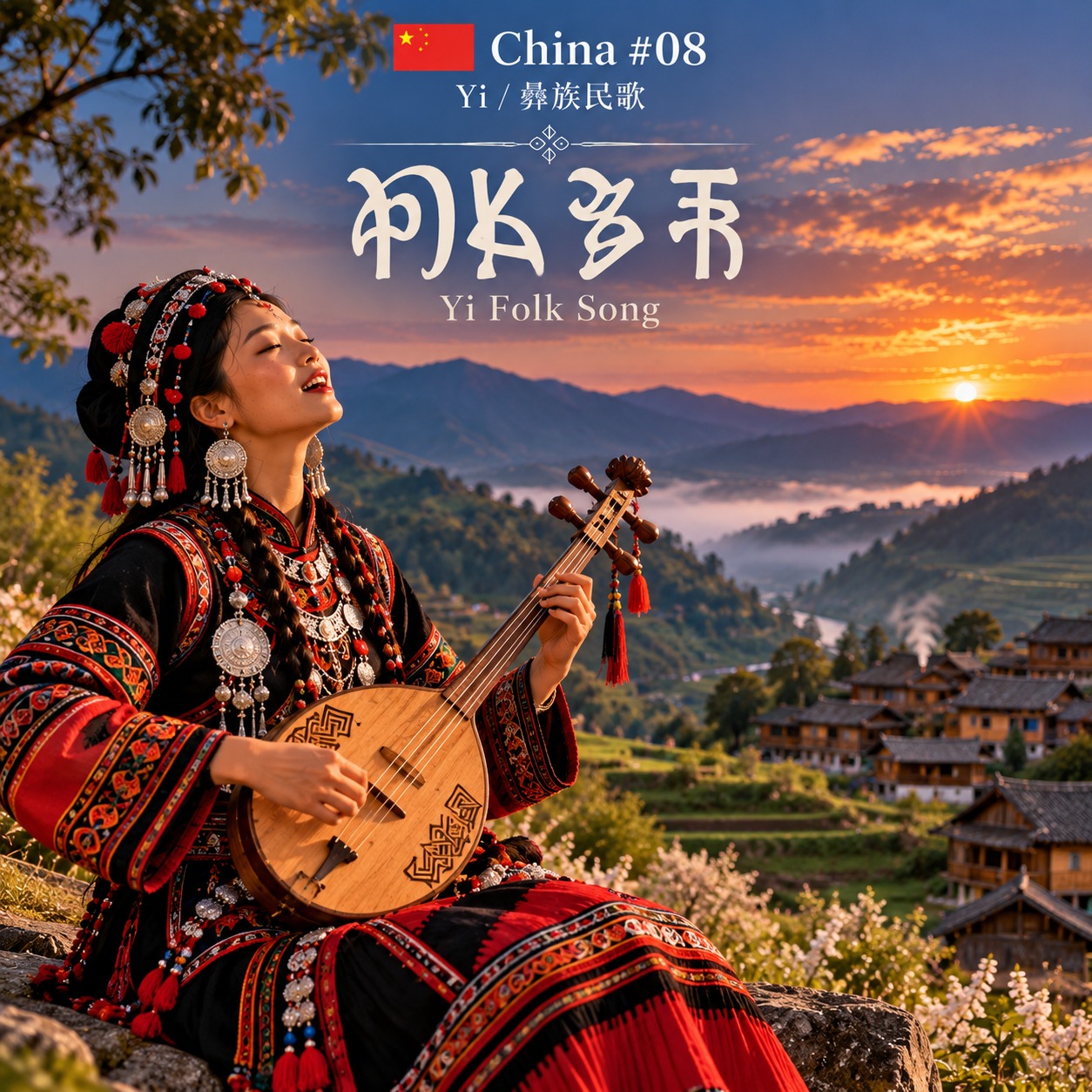 🇨🇳 China - Yi / 彝族民歌 - ꆈꌠ꒿ꆀ artwork