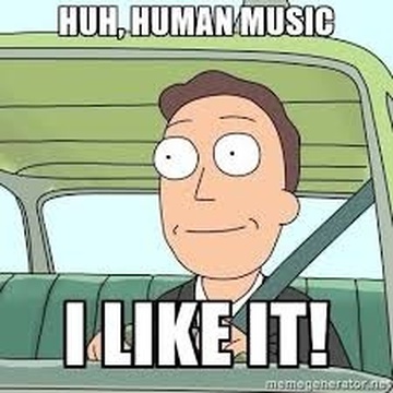 Image for Human Music