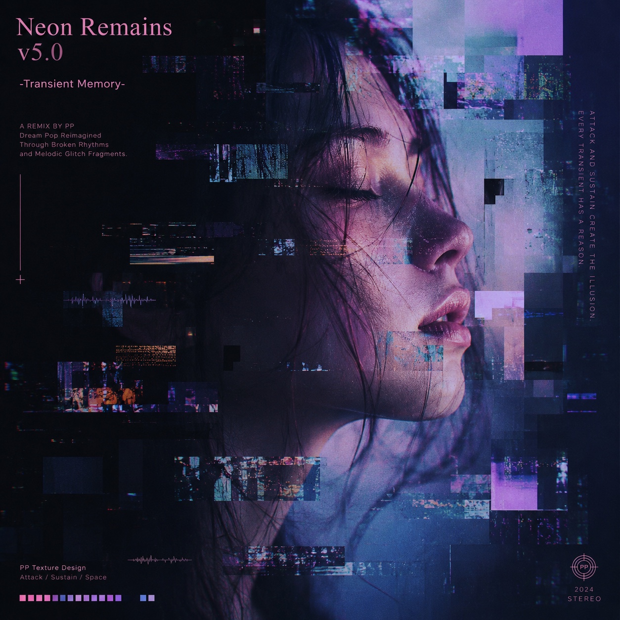 🟢Neon Remains v5.0 -Transient Memory- artwork