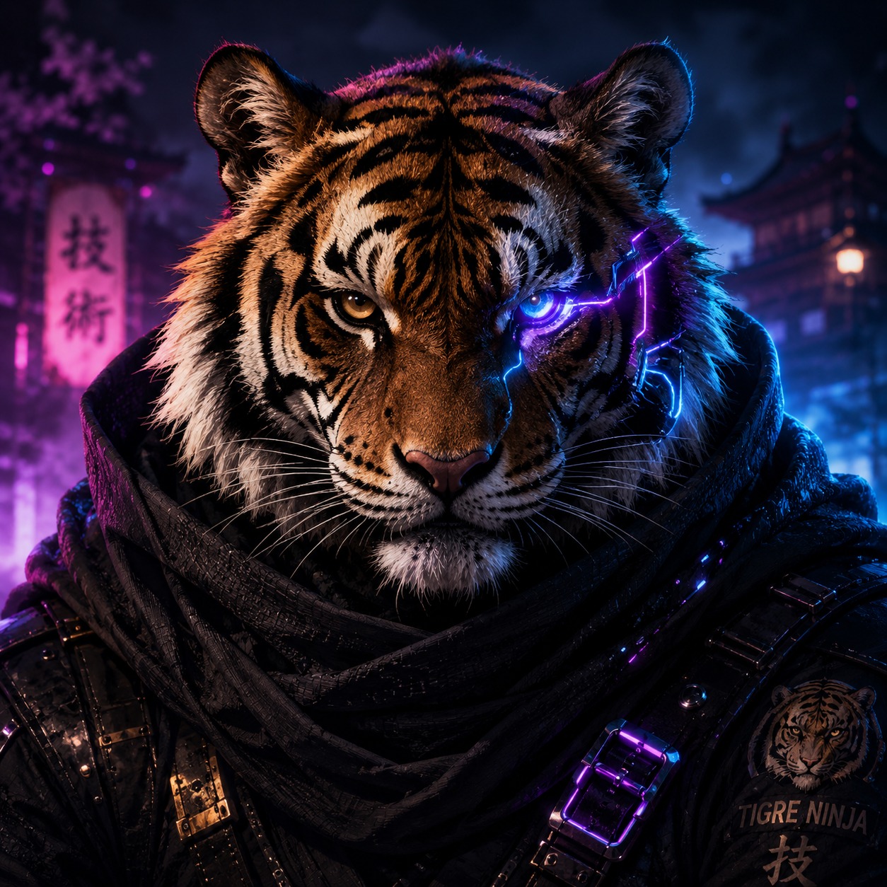 Tigre Ninja (白心 虎の忍) [HAKUSHIN]
