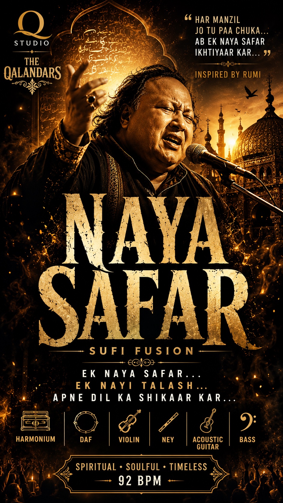 Naya Safar artwork