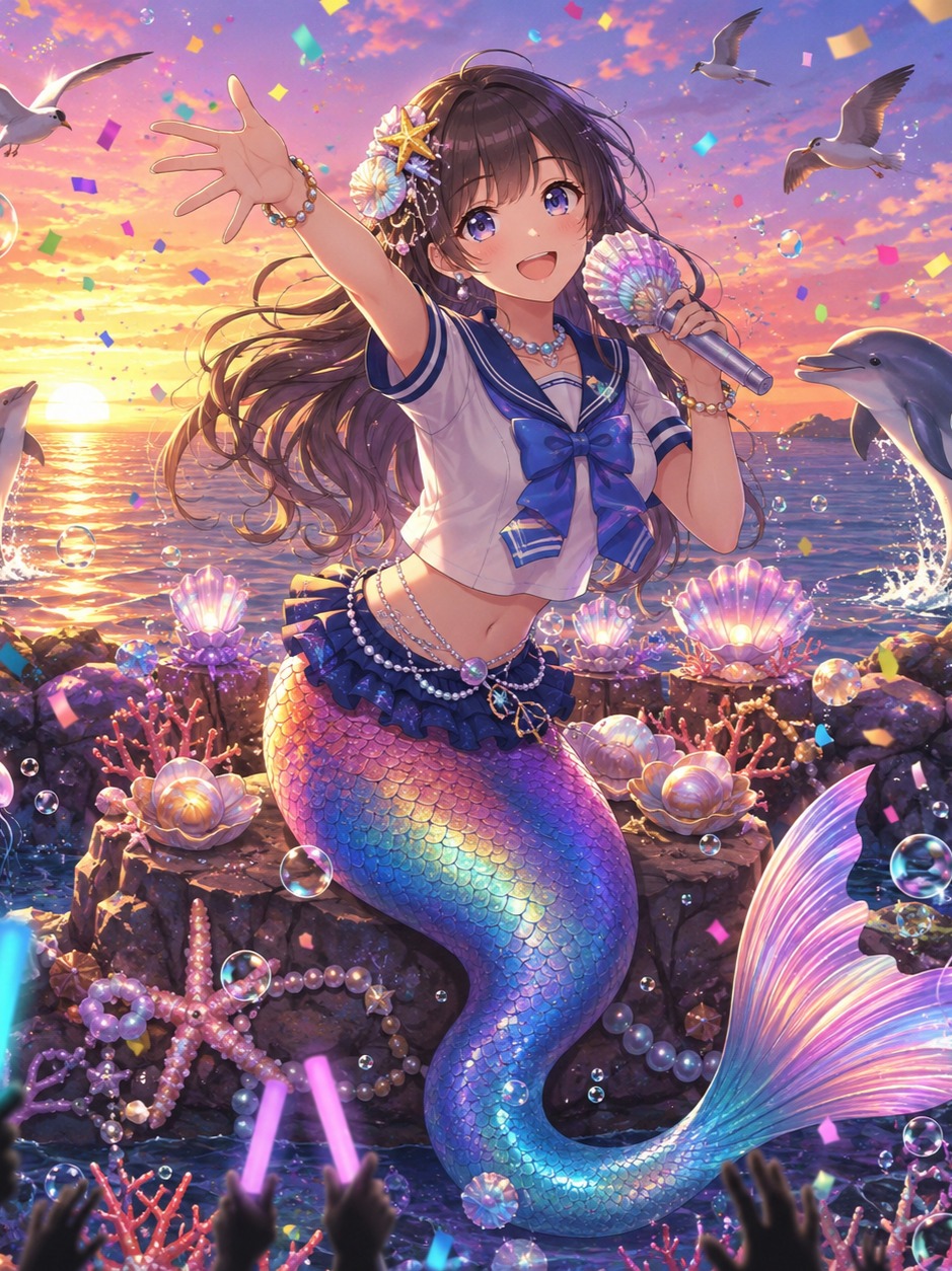 ♪ セイレーン ☆セーラー服☆ イベントデー へようこそ ♪ artwork