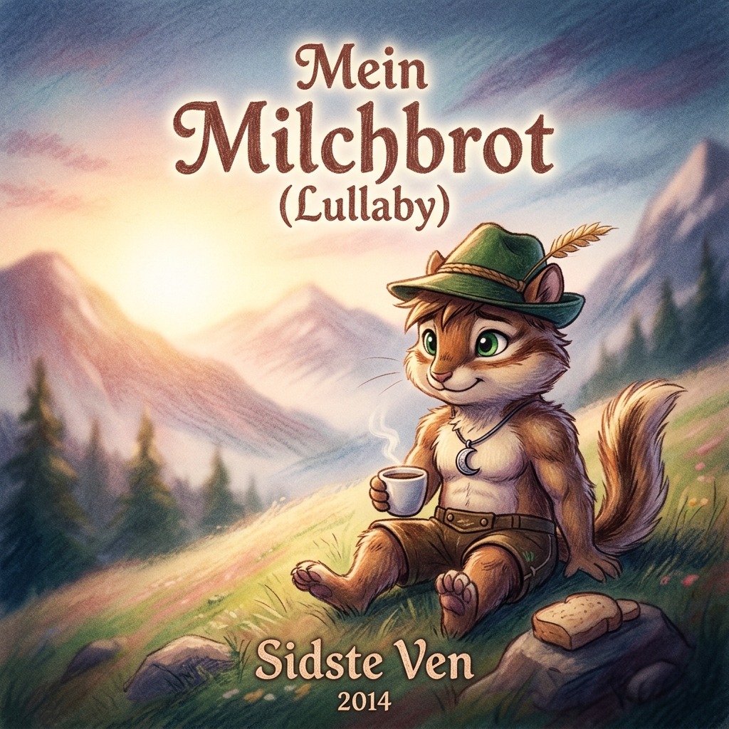Mein Milchbrot (Lullaby) artwork