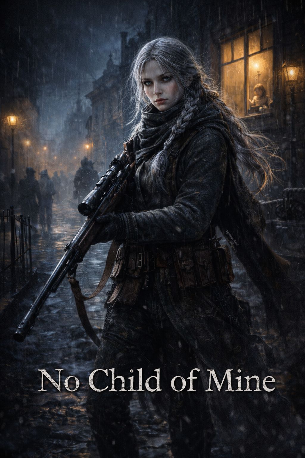 No Child of Mine (Crossfire) artwork