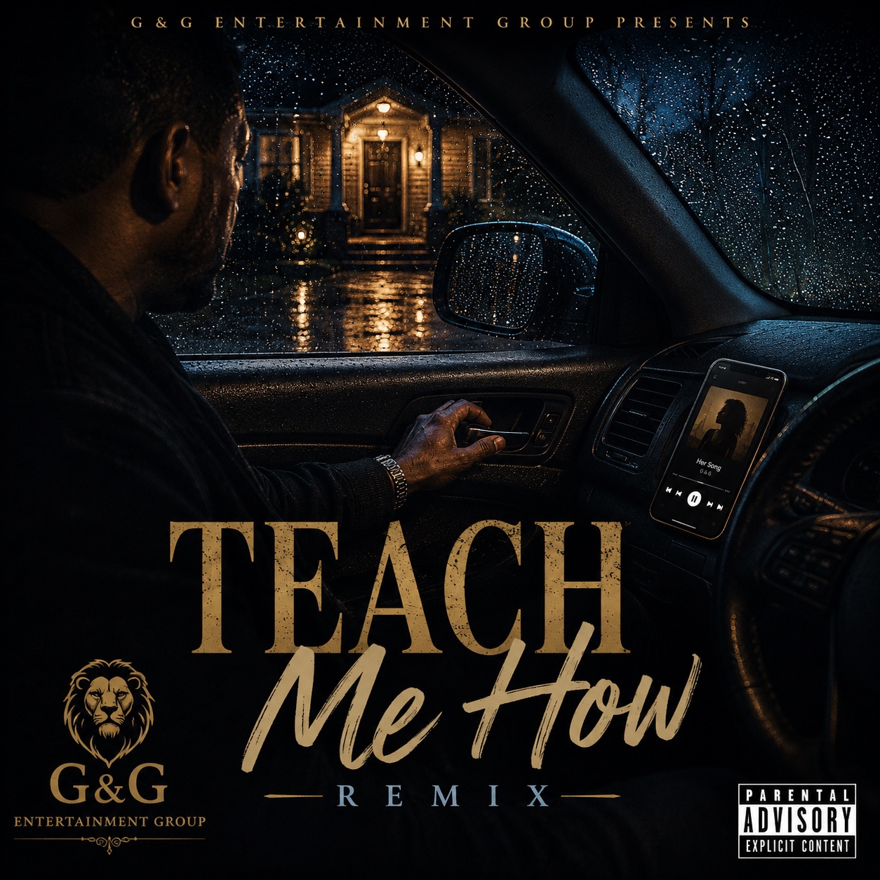 Teach Me How (Remix) artwork