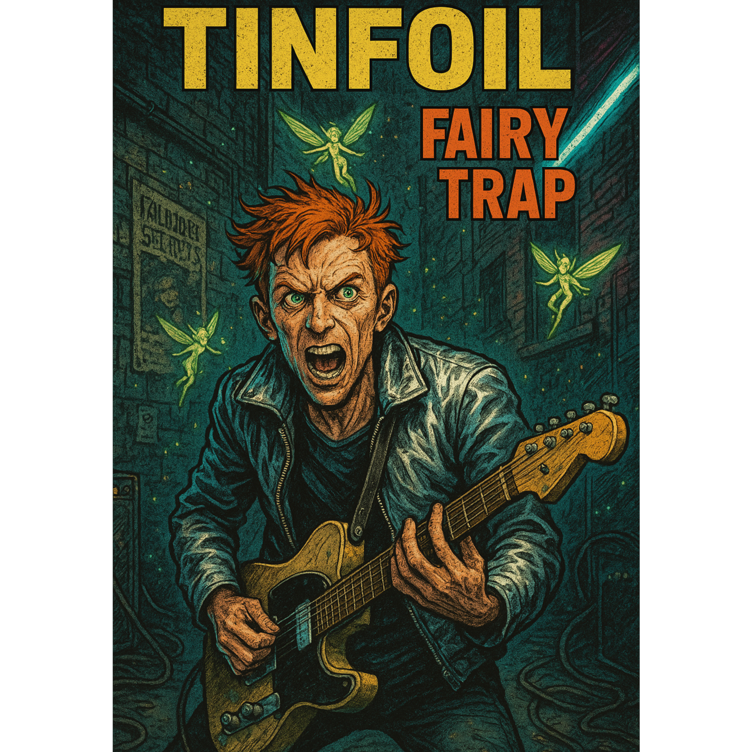 FAIRY TRAP artwork