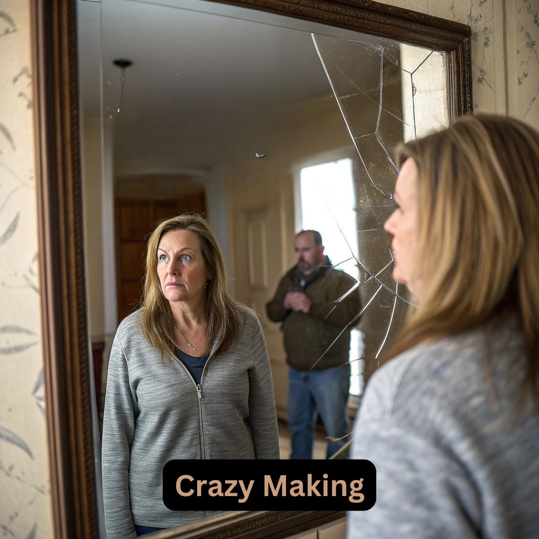 Crazy Making ©℗ 2025 Cindy Ann Pedersen. All rights reserved. artwork