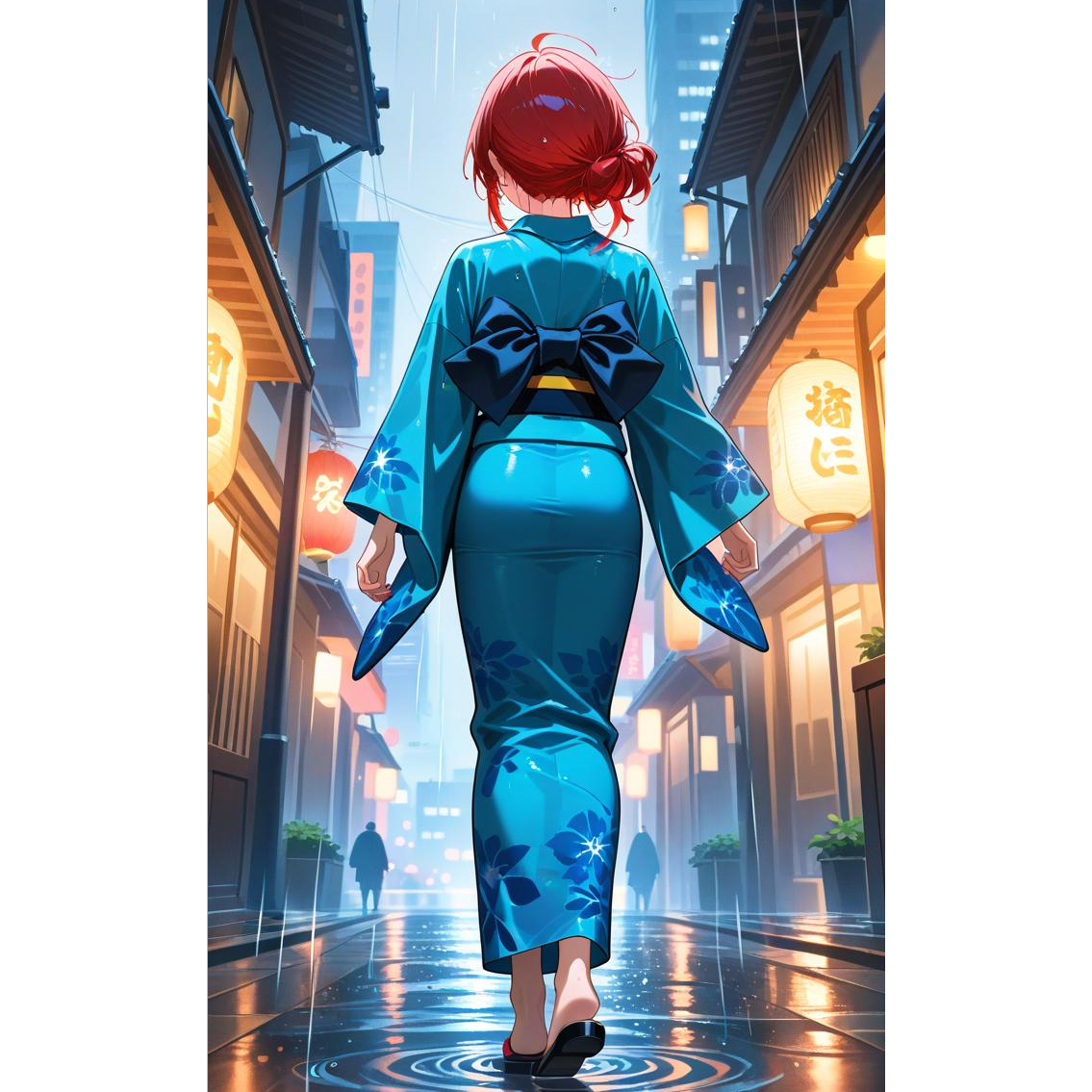 雨の子 artwork