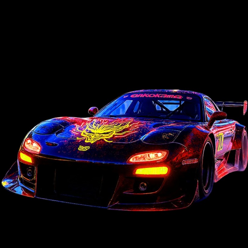 Redline Rebel artwork