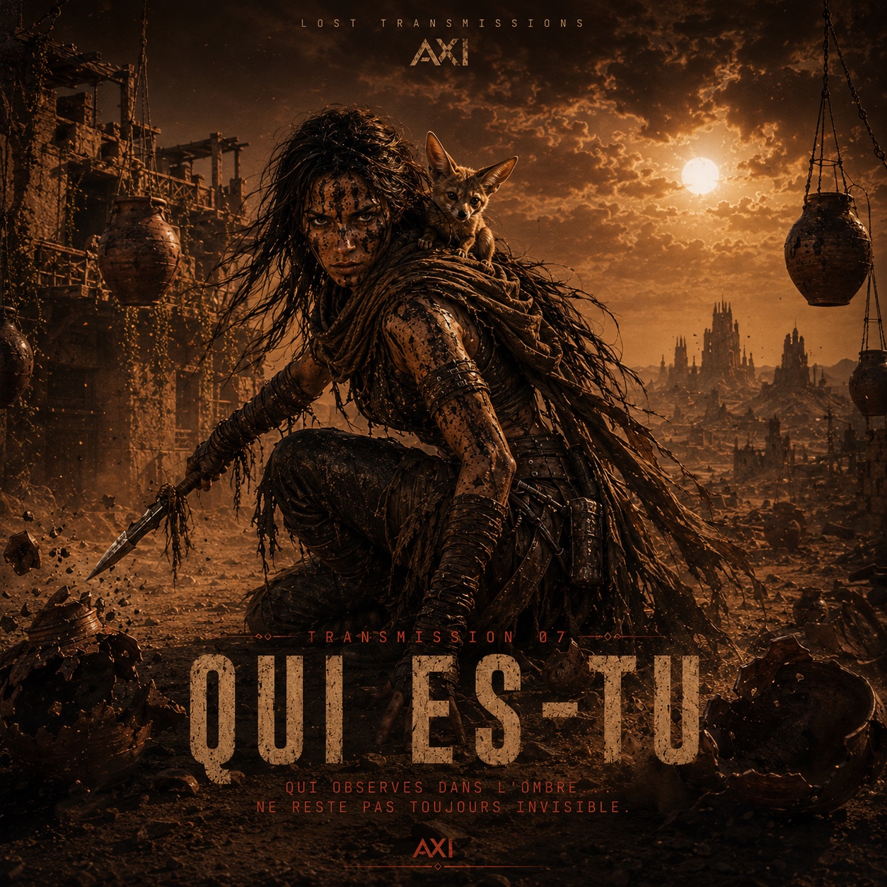𝗧 | 07 • Qui es-tu … artwork