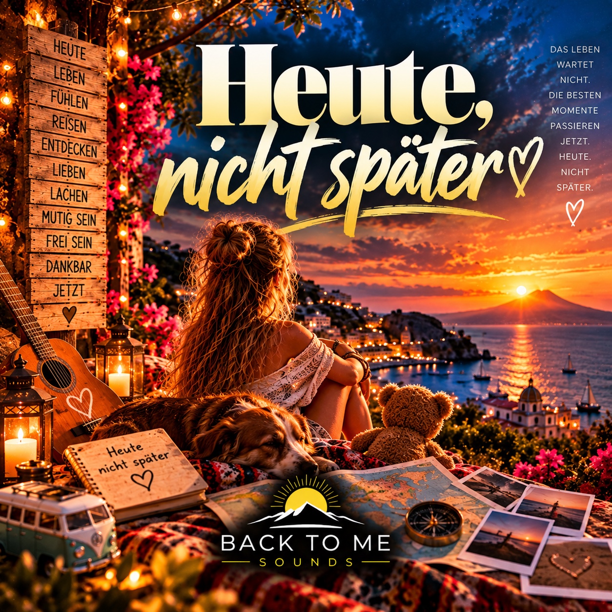 Heute, nicht später artwork
