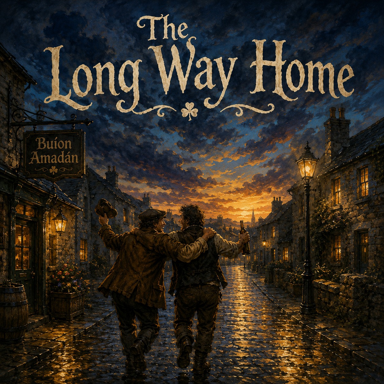 The Long Way Home artwork