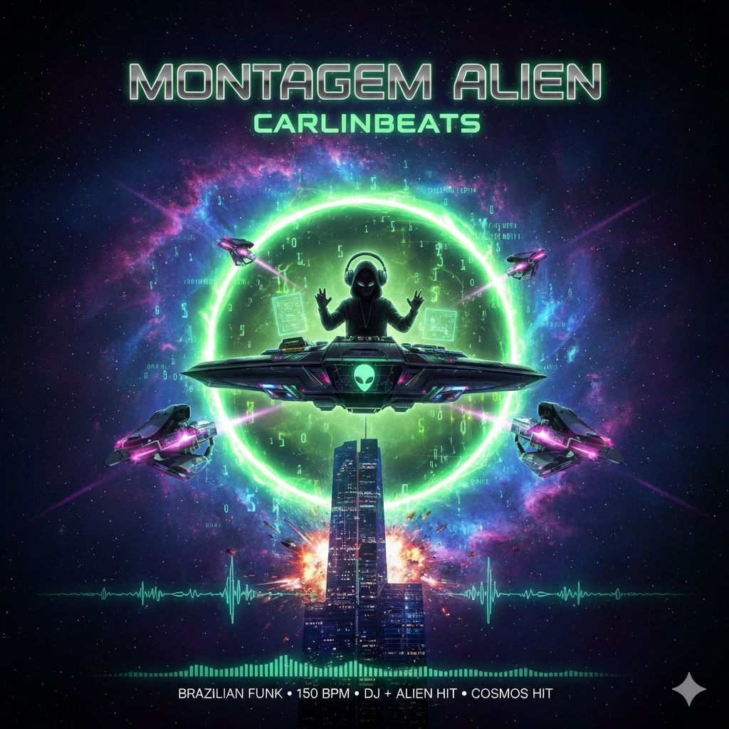 MONTAGEM ALIEN artwork