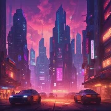 Image for Cyberpunk Background Music
