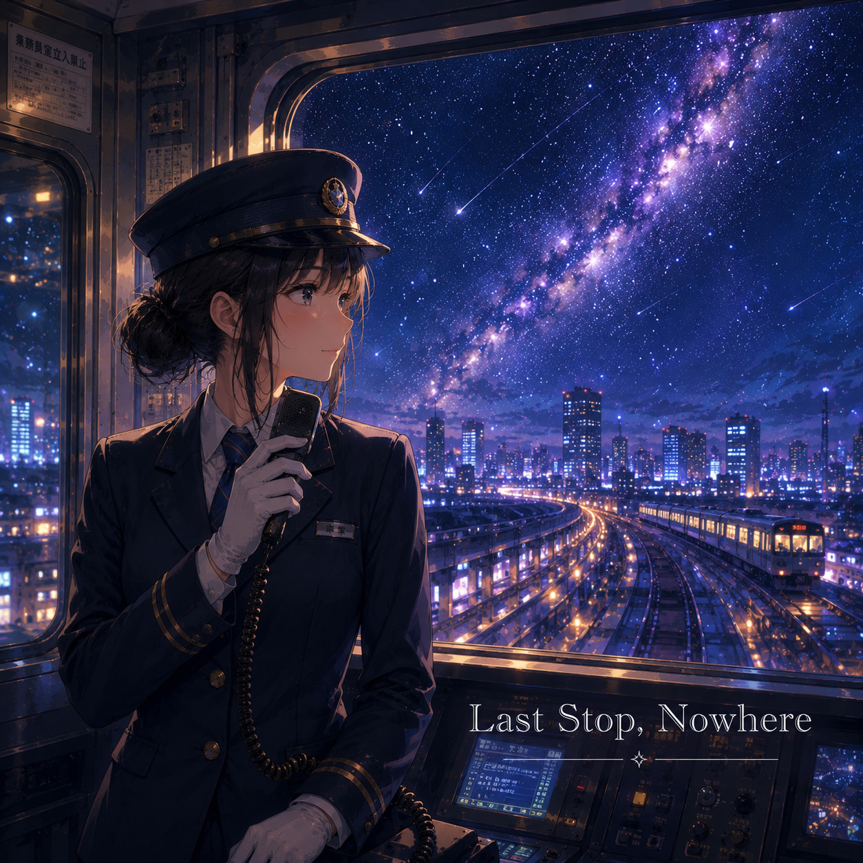 Last Stop, Nowhere artwork