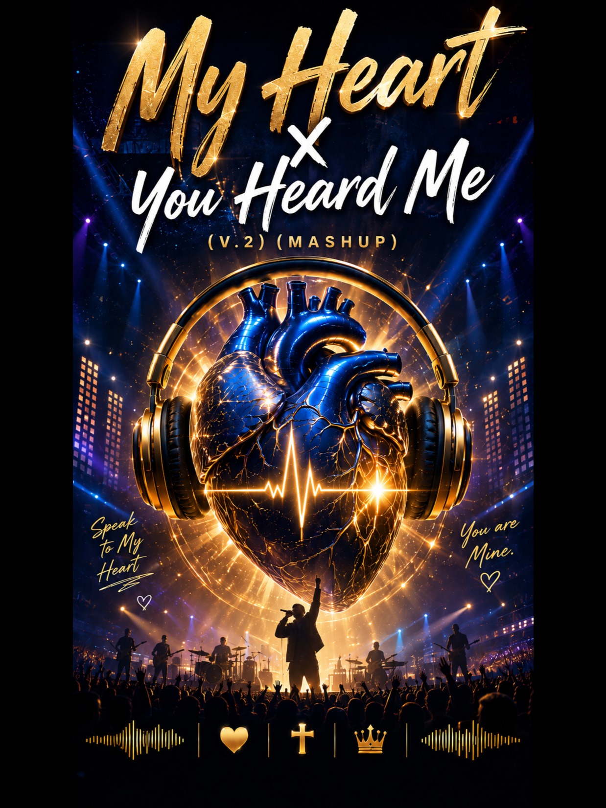 My Heart - Joe Ryan III x You Heard Me (v.2) (Mashup) v.2 artwork