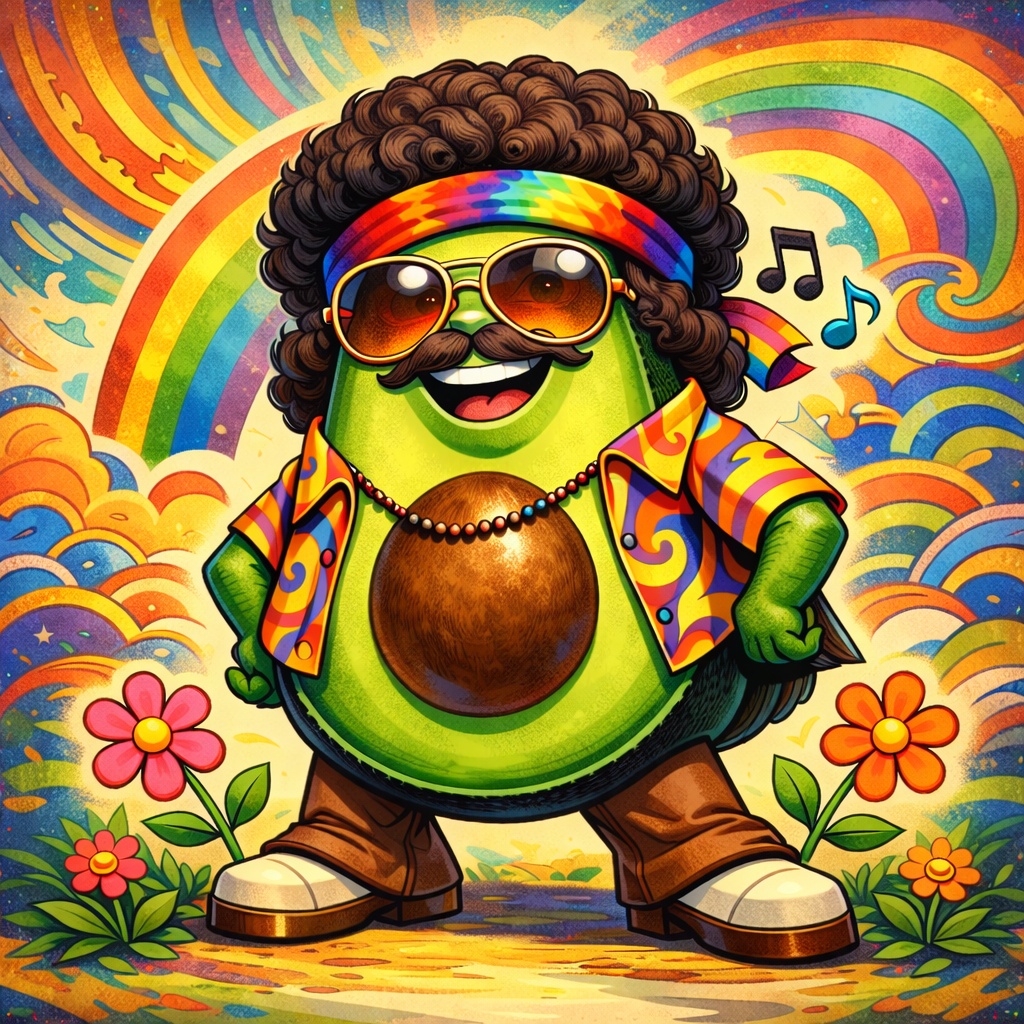 Image for Groovy Avocado