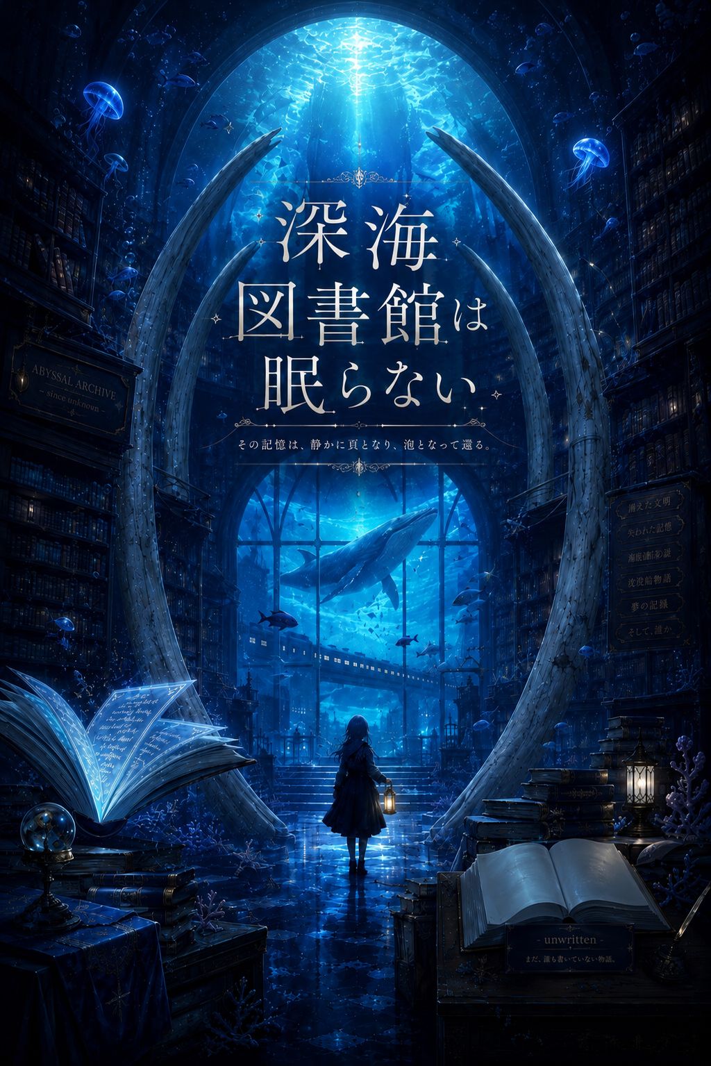 深海図書館は眠らない artwork