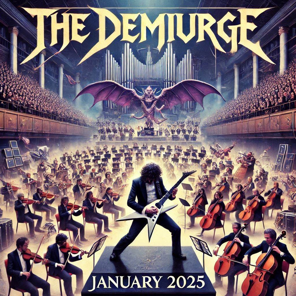 Image for THE DEMIURGE PRESENTS JANUARY 2025