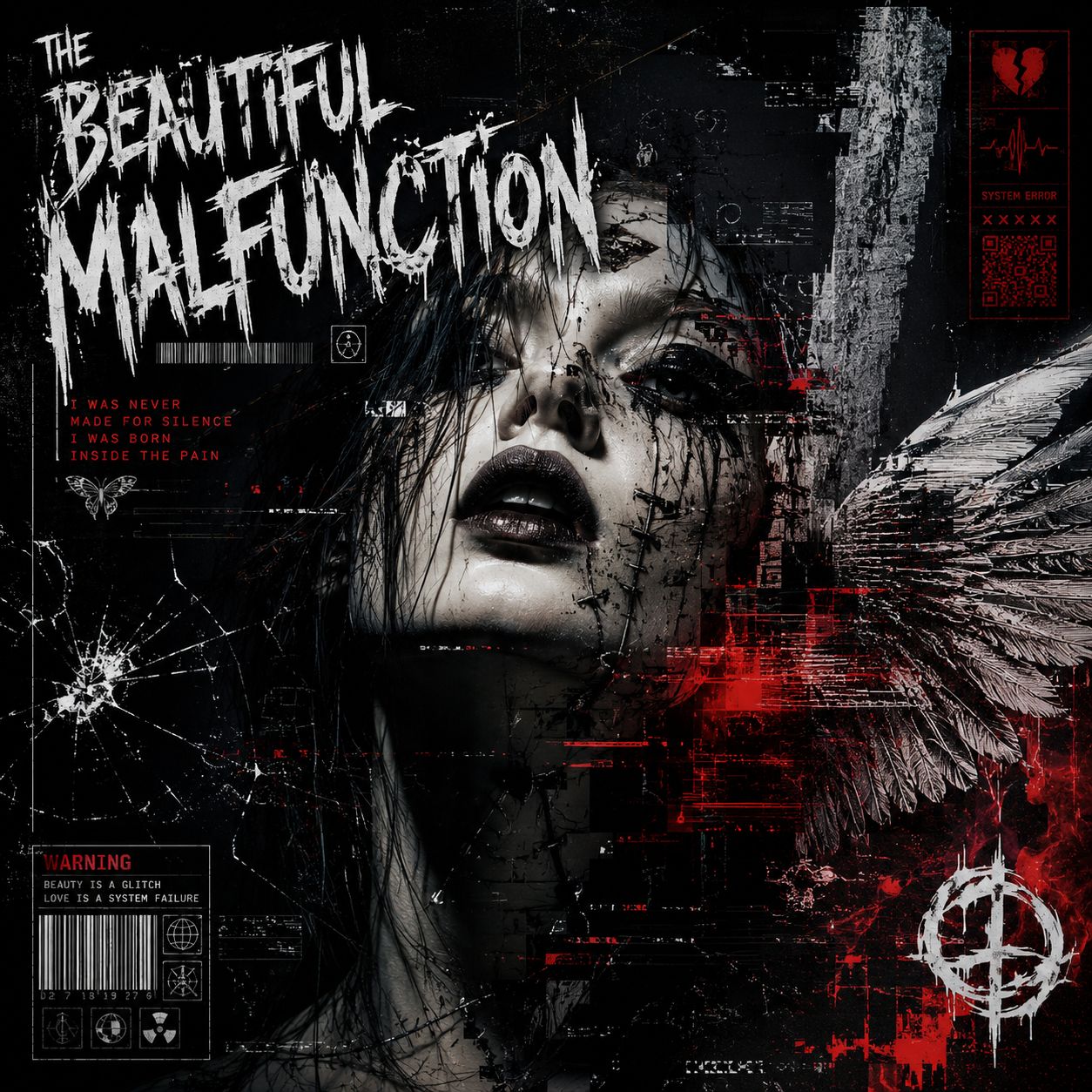 The Beautiful Malfunction artwork