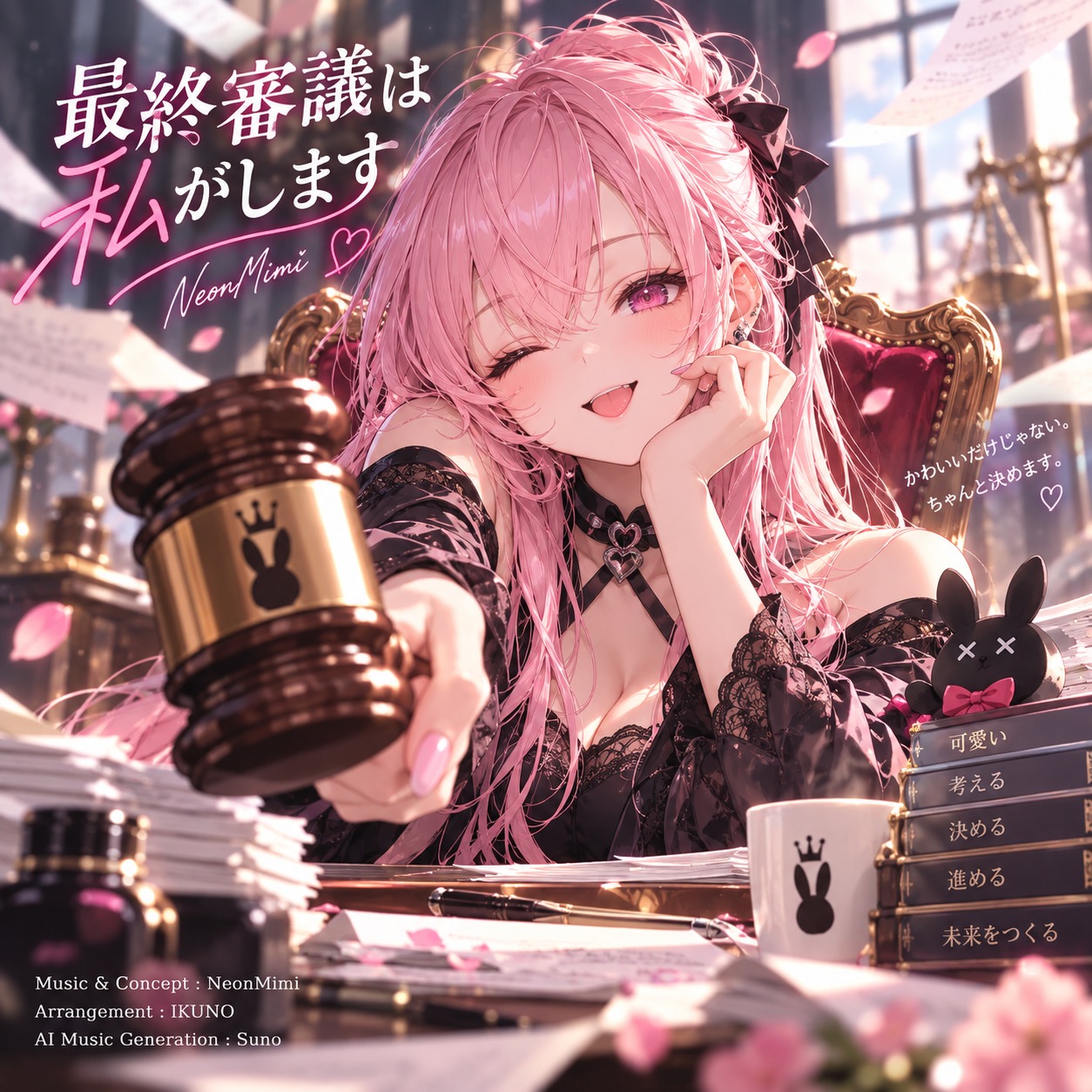最終審議は私がします artwork
