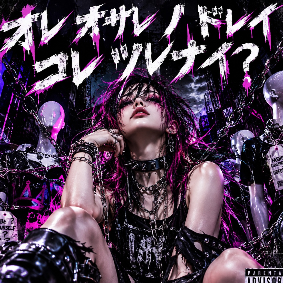 オレ オサレ ノ ドレイ コレ ツレナイ？ artwork
