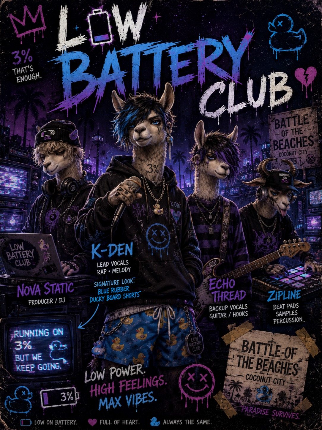 Persona image for Low Battery Club