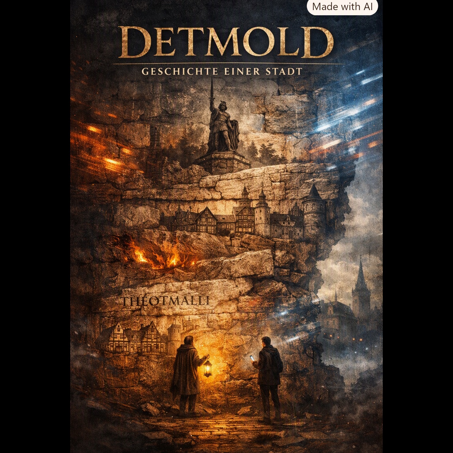 Detmold - Geschicte eine Stadt artwork