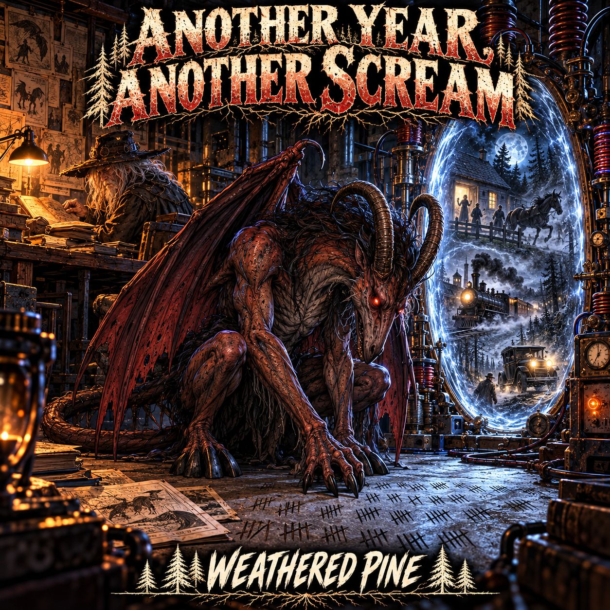 Another Year, Another Scream artwork