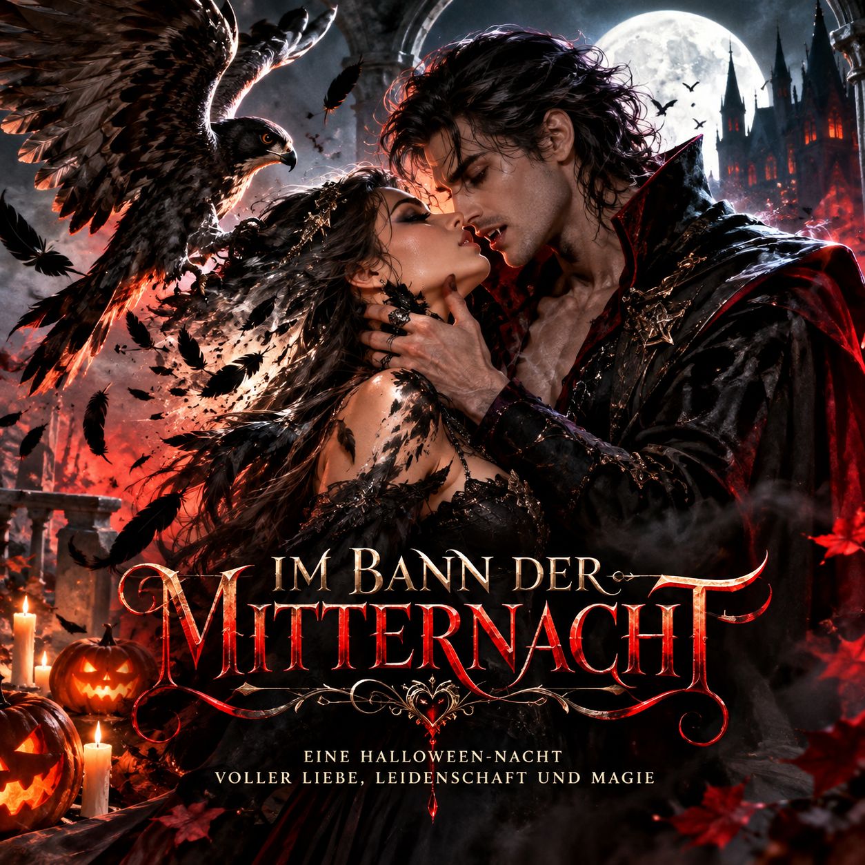 Cover zu Im Bann der Mitternacht von Blue Balu