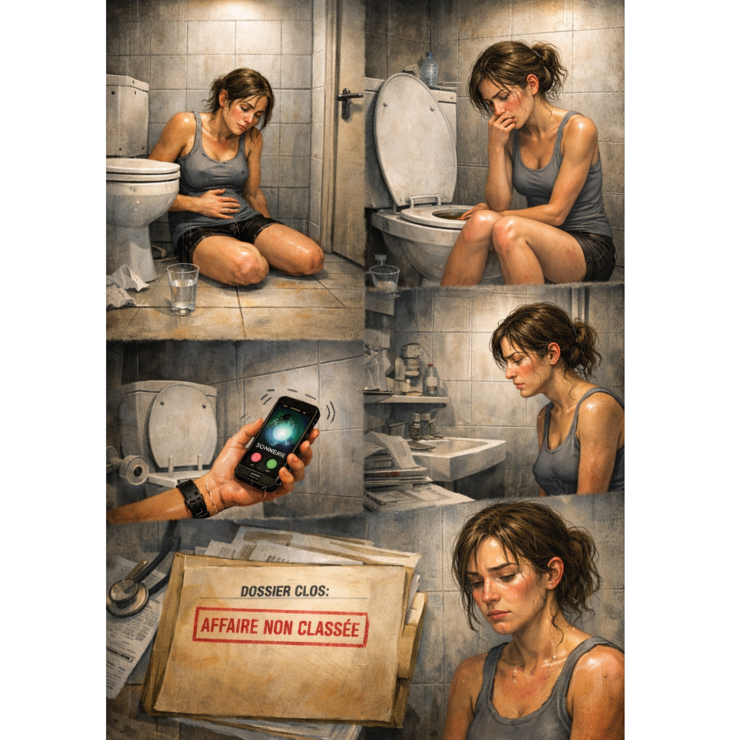 Plaider coupable artwork